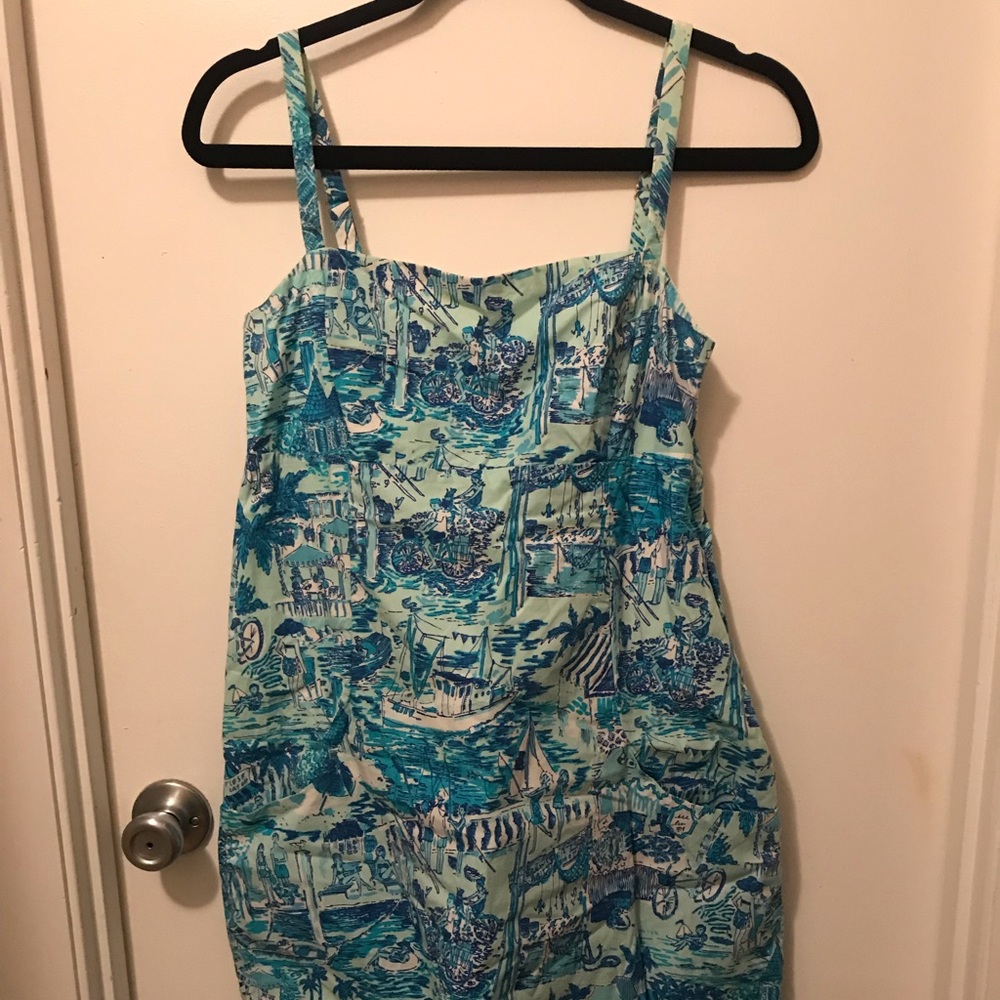 Lilly Pulitzer Dress with pockets!!